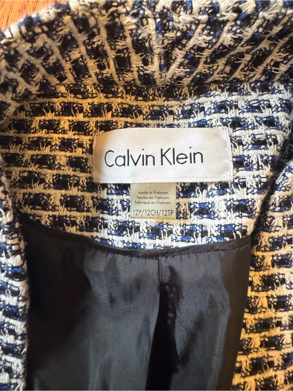 Calvin's Klein Jacket/Blazer Padding - Picture 5 of 7